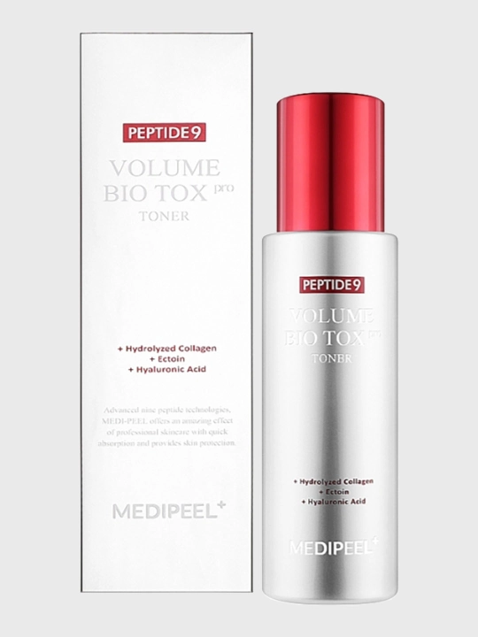 Matriksil bilan peptid toner-buster MEDIPEEL Peptide 9 Volume Bio Tox Toner Pro, 250 ml
