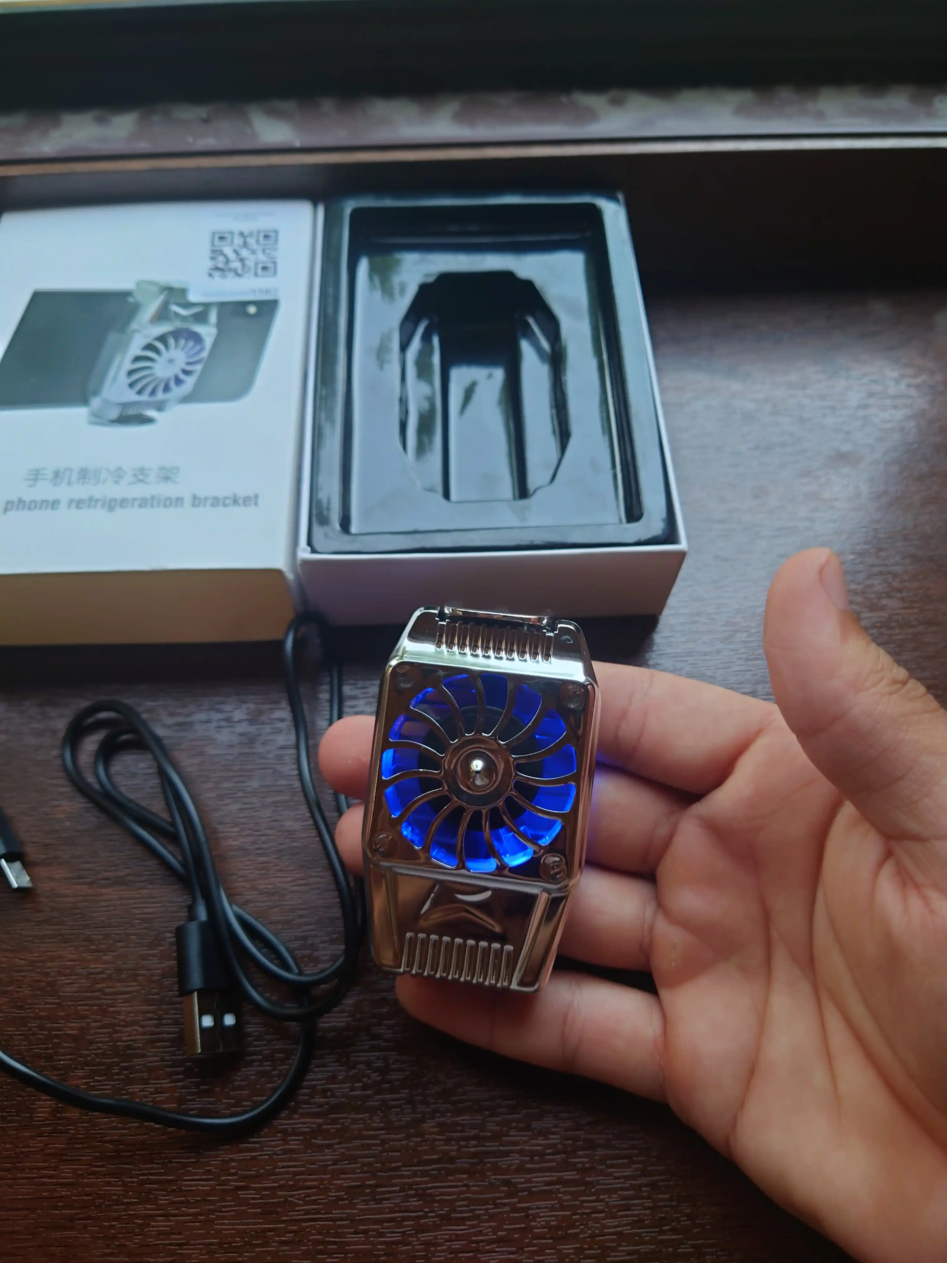 Smartfon uchun sovutgich, ota qizib ketishsiz maksimal quvvat