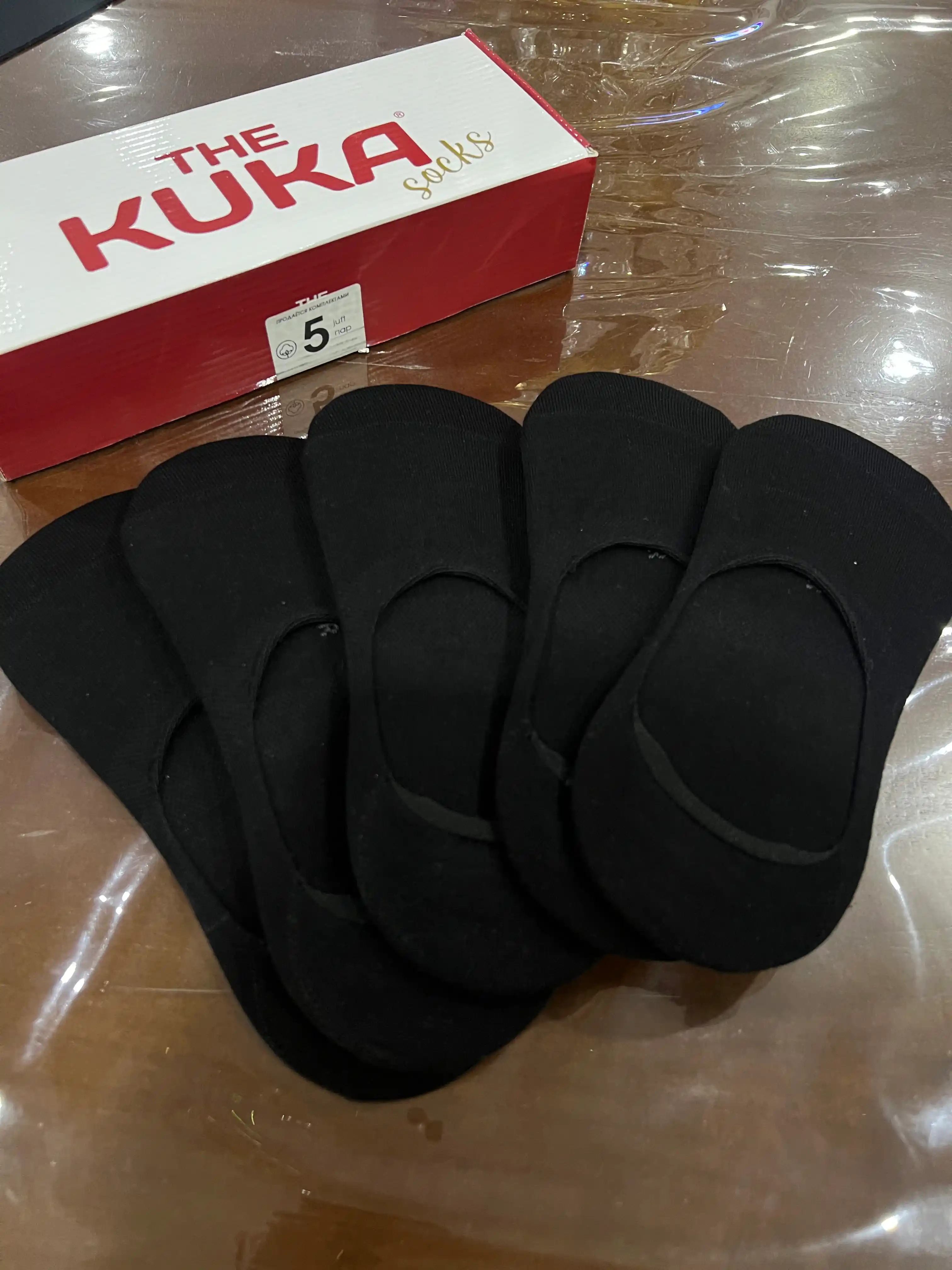 Erkaklar va ayollar poyabzali, 5 juft, paypoqlari kalta, tovonlari The Kuk Classic kiyimi