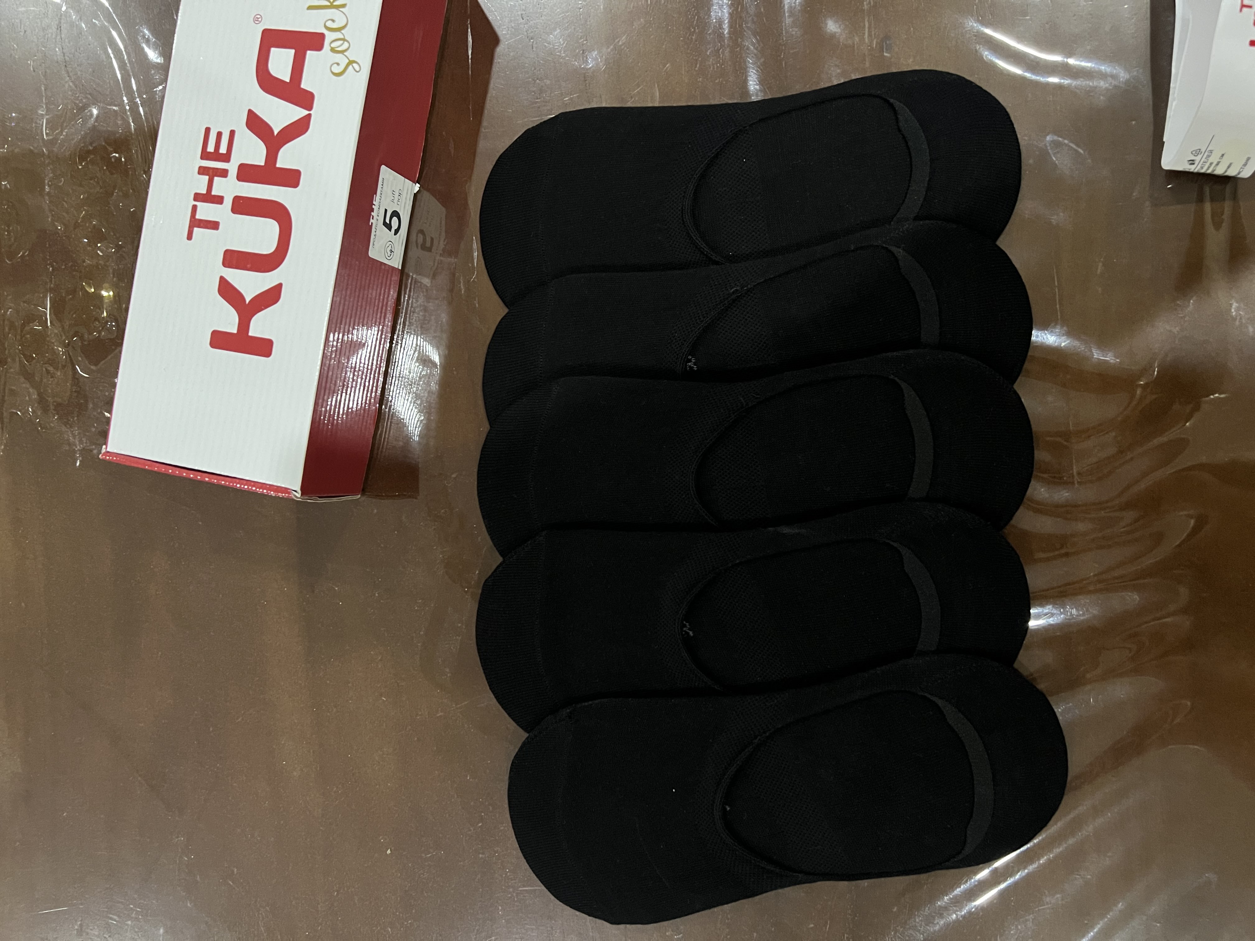 Erkaklar va ayollar poyabzali, 5 juft, paypoqlari kalta, tovonlari The Kuk Classic kiyimi