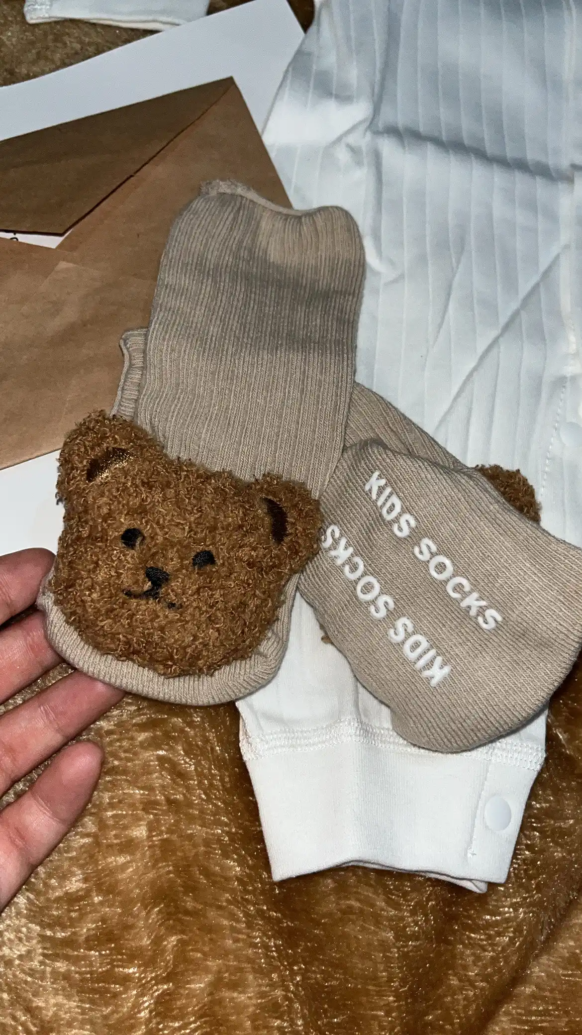 Chaqaloqlar uchun tugmali slip kombinezon bolalarga