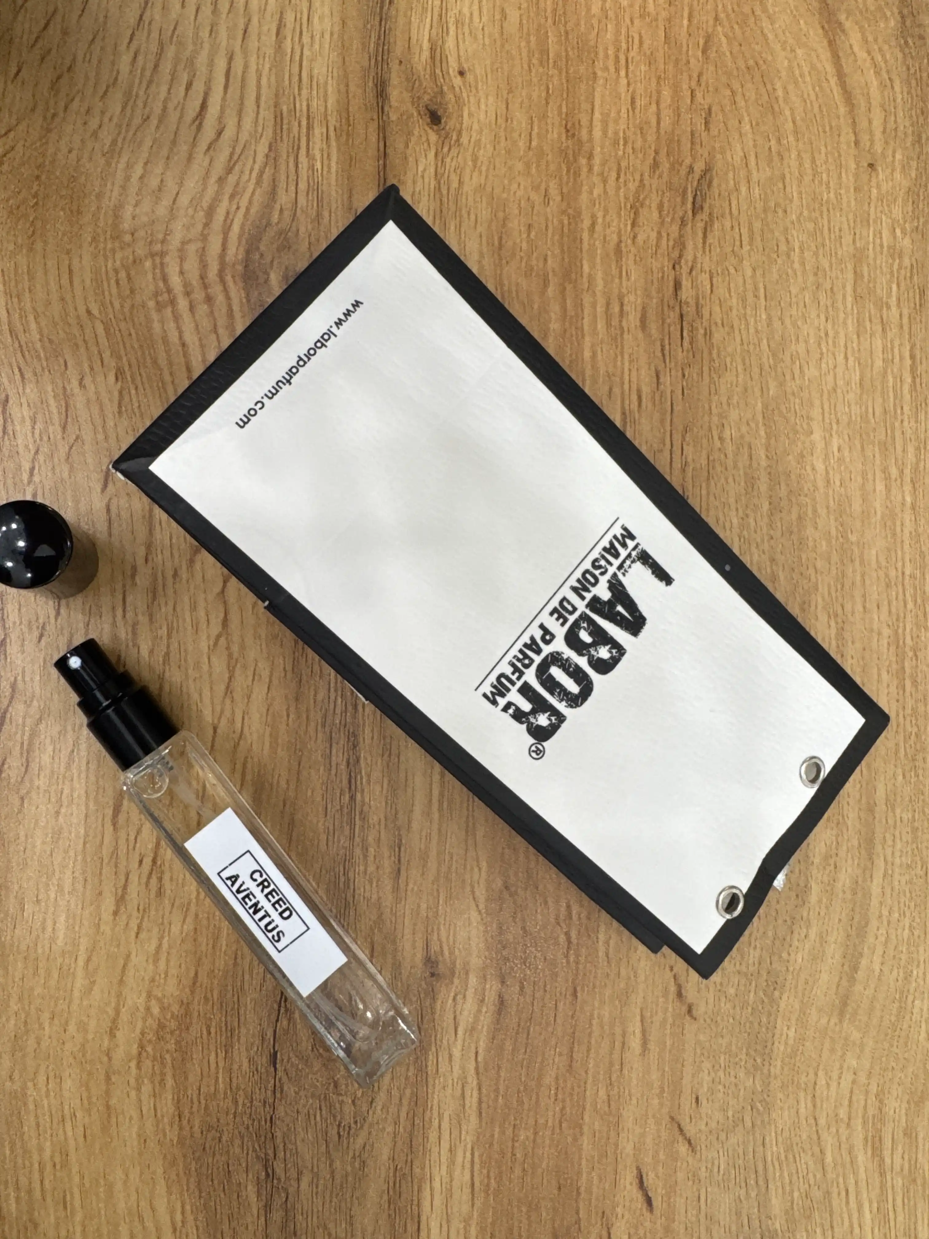 LABOR Parfum Creed Aventus by Creed, erkaklar parfyumi maxsus flakonlarda