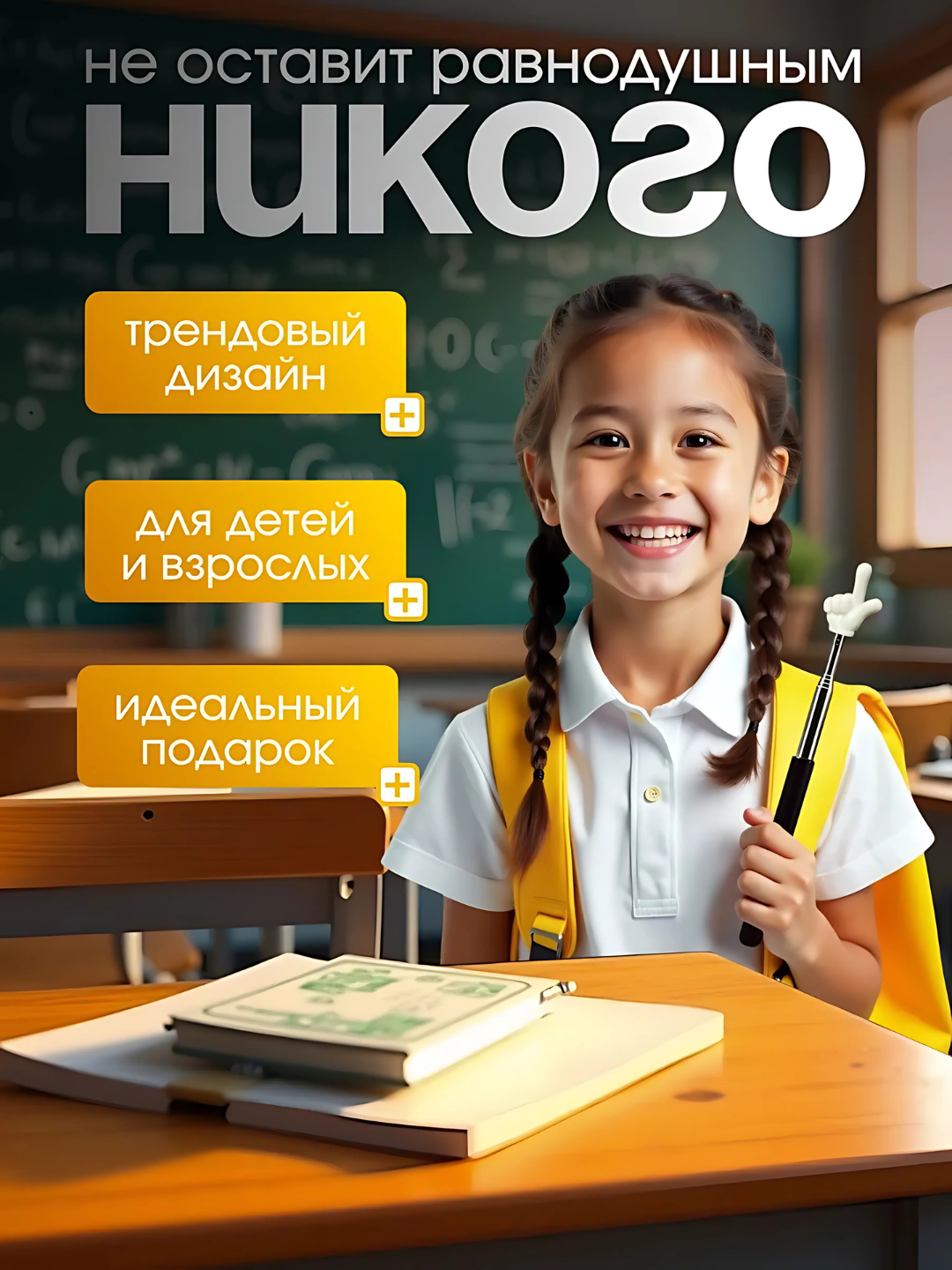 Pikmi tayoqcha, barmoqli ko'rsatkich, ko'rsatma tayoqcha