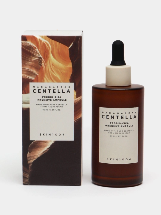 Tinchlantiruvchi ampulali zardob Madagascar Centella Ampoule Skin1004, sentella bilan
