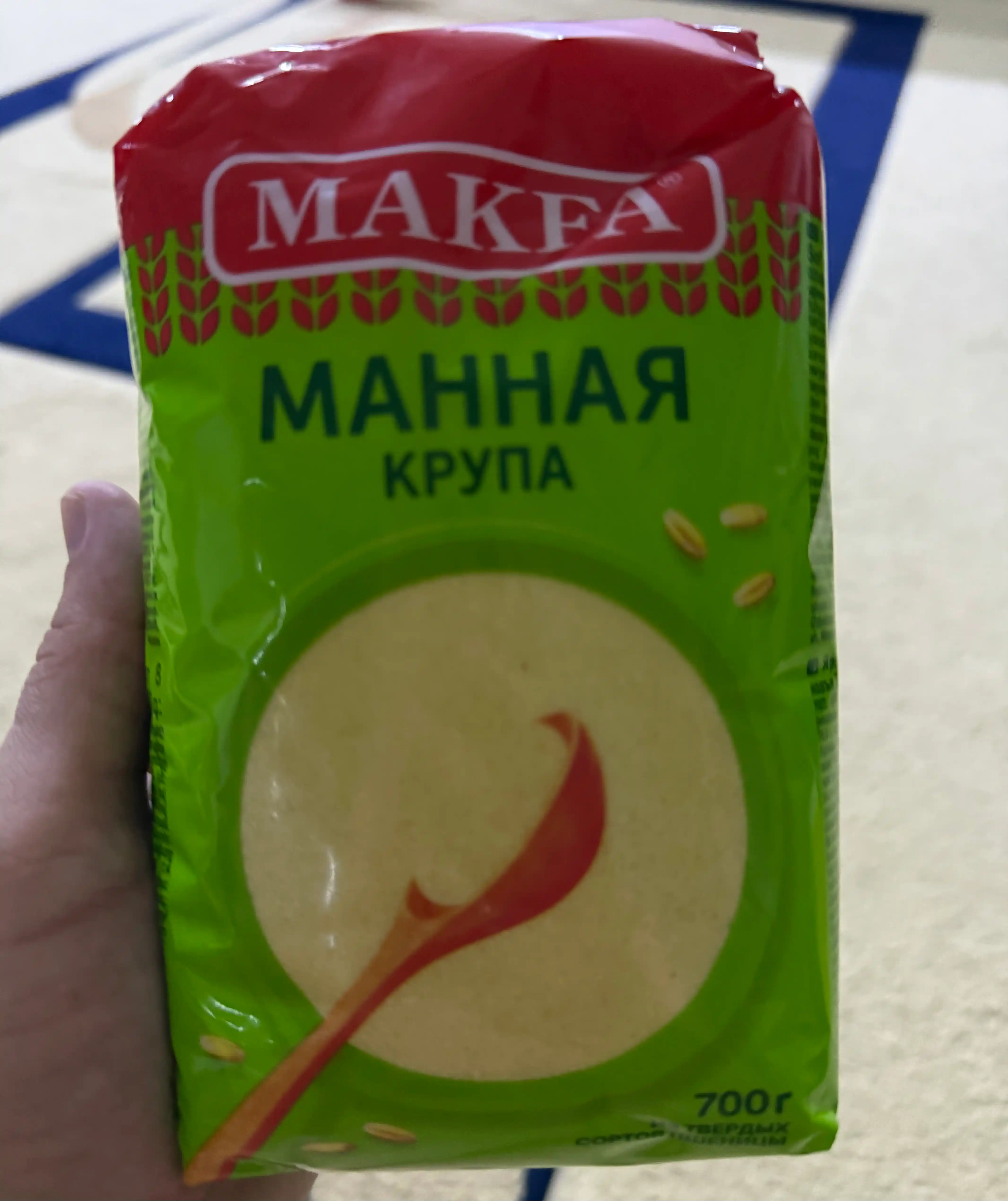Mann yormasi Makfa, 700 g