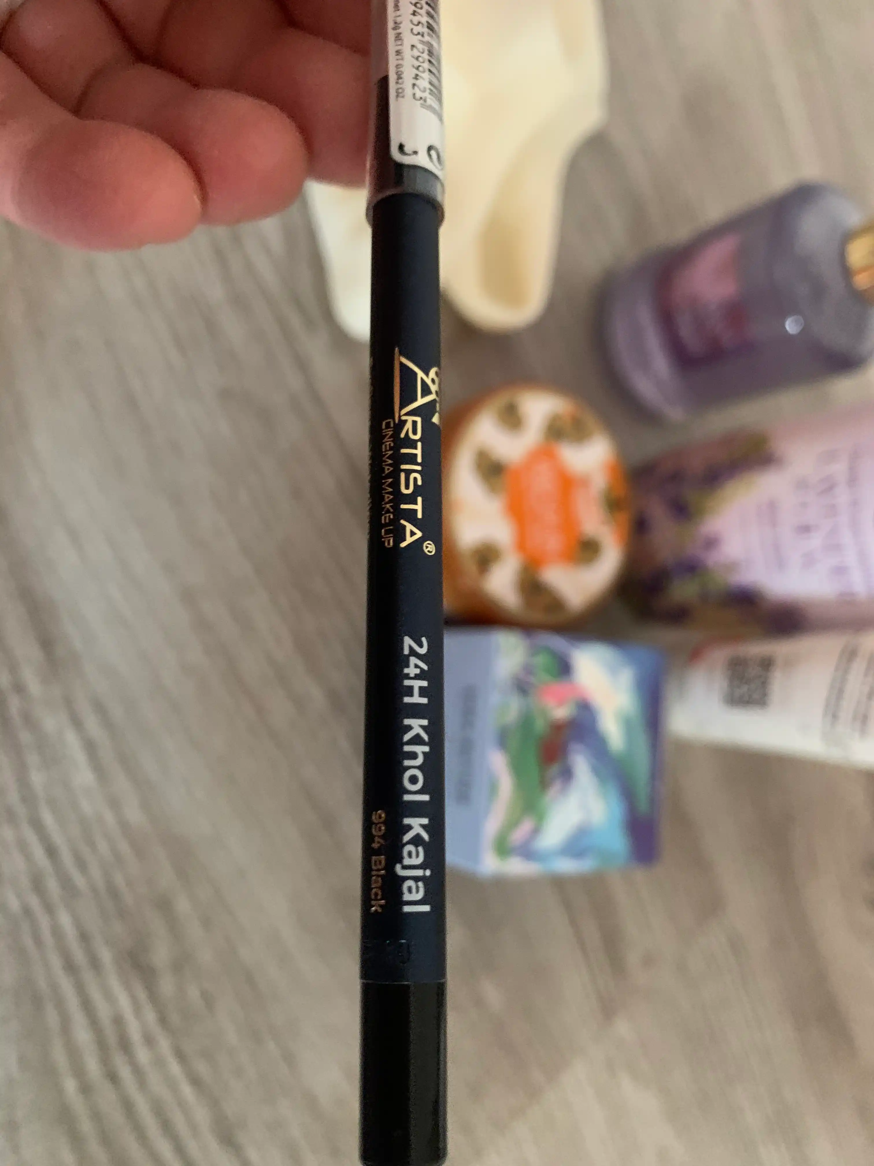 Карандаш каял для глаз Artista Eyeliner 24h Khol Kajal