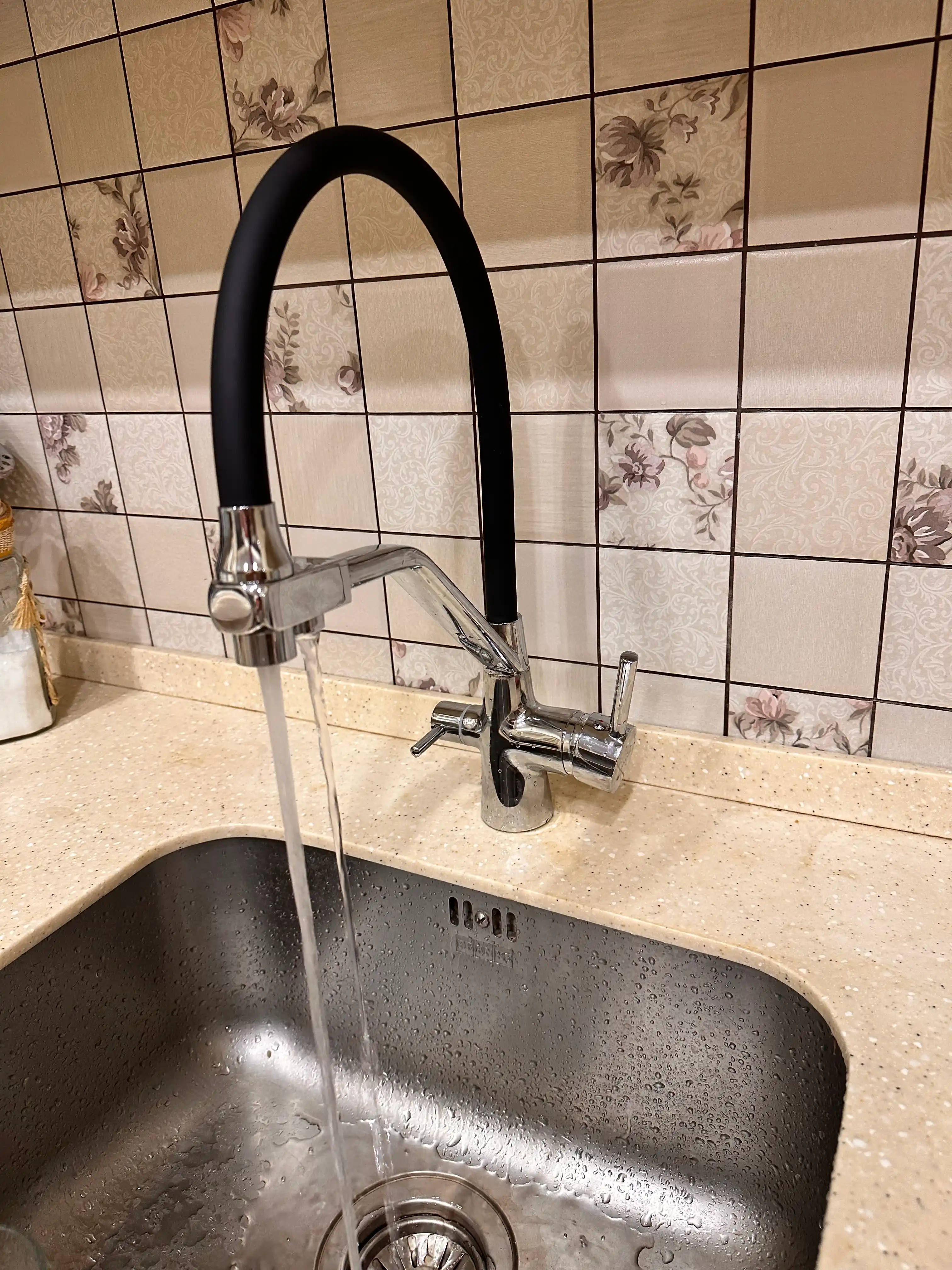 Фильтр для воды Барьер WaterFort OSMO, под мойку, обратного осмоса, кран и бак на 12 л