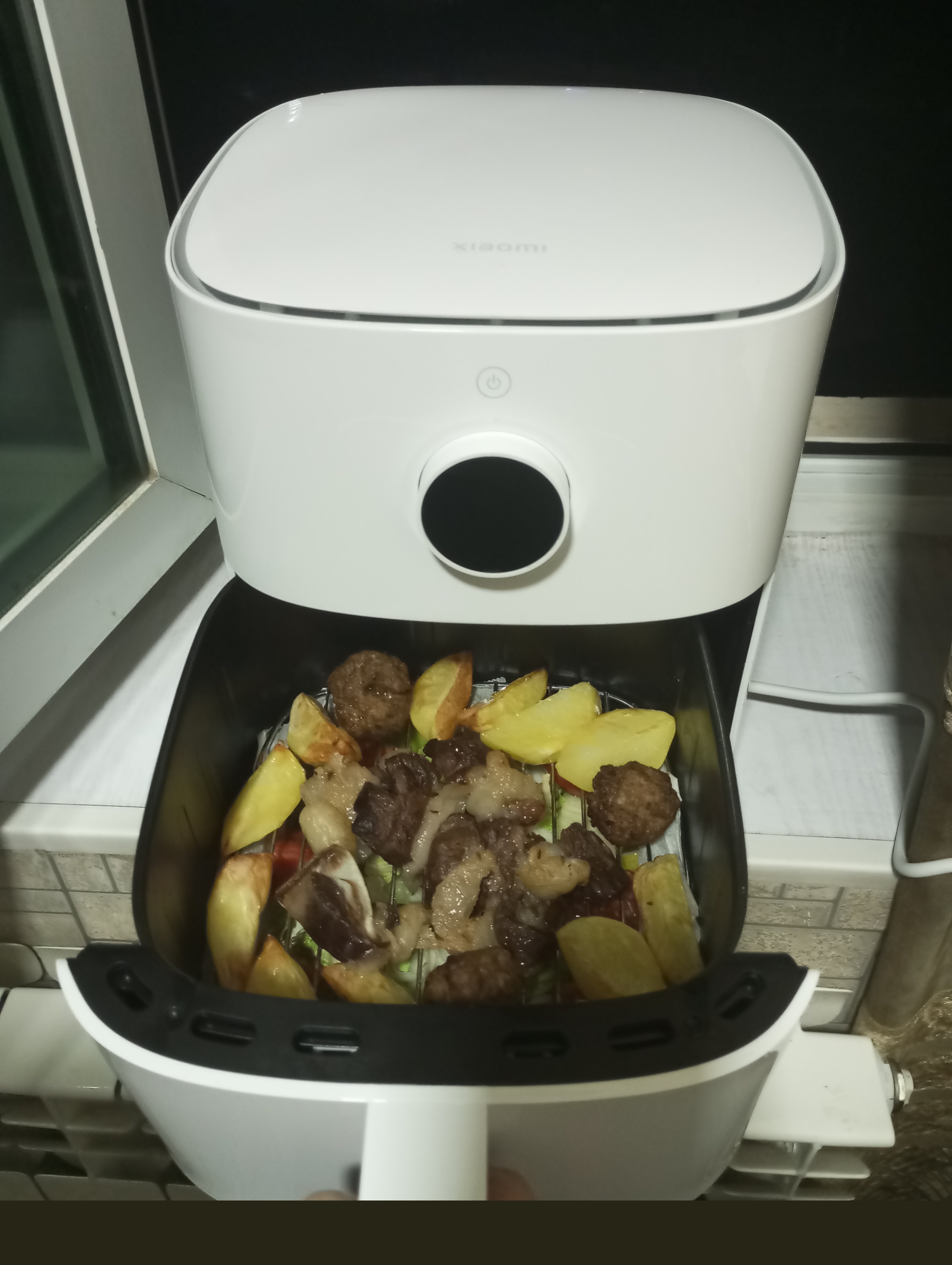 Умный аэрогриль фритюрница Xiaomi Mi Smart Air Fryer, 6.5 л, 5.5 л, 4.5 л, 3.5 л, Global