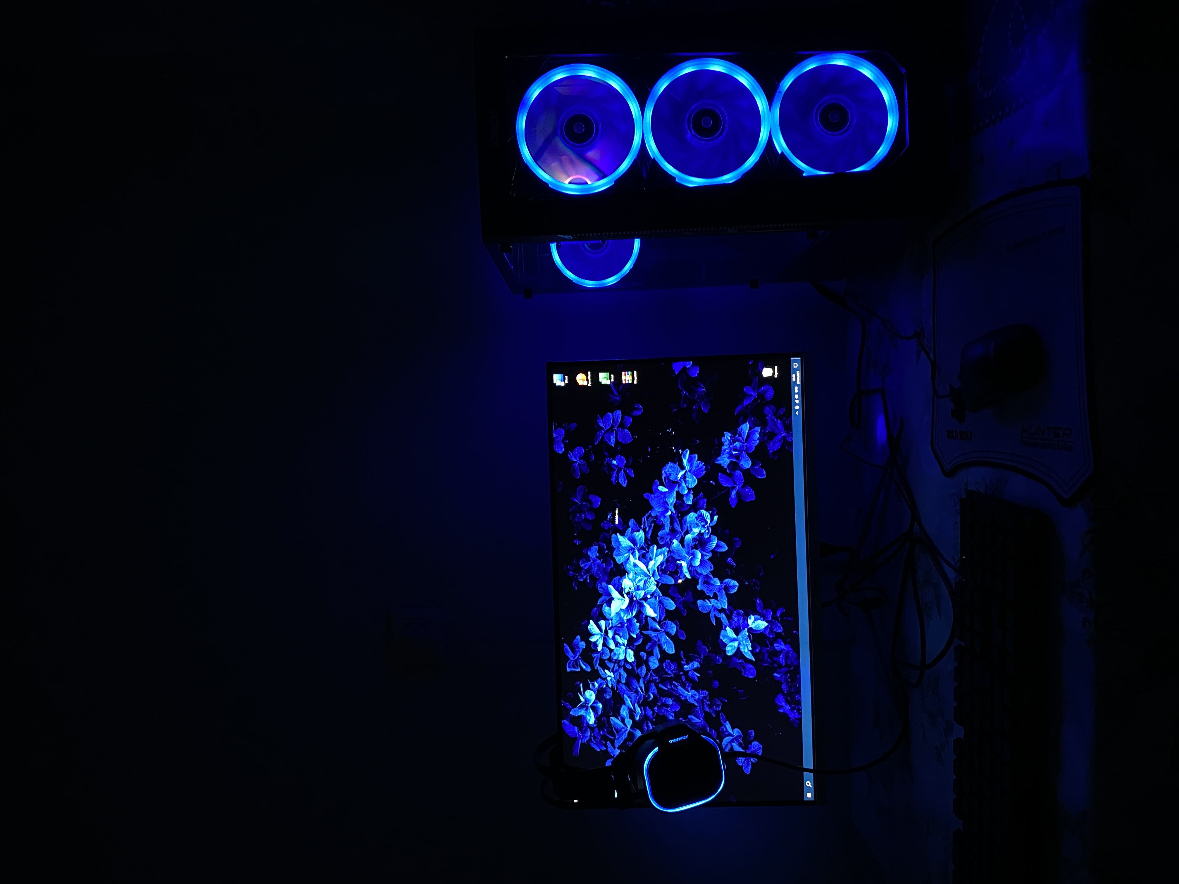 Компьютерный кейс MINI ATX- игровой корпус Xtech M5, M12, M7 c RGB подсветкой