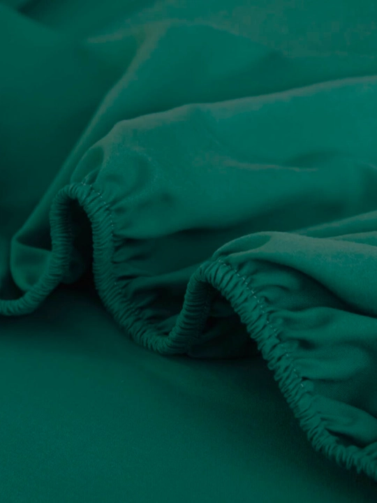 Простыня на резинке Linens, Айвори, 90 * 200 * 25 cм 5290