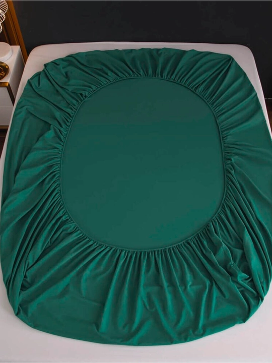 Простыня на резинке Linens, Айвори, 90 * 200 * 25 cм 5290