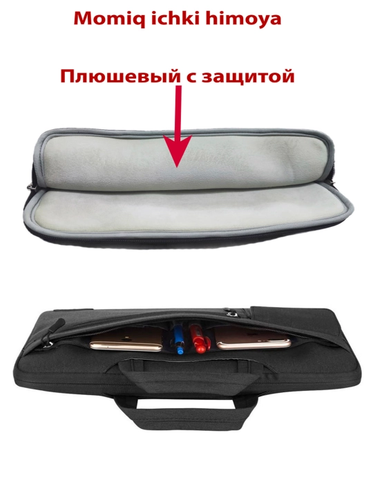 Сумка для ноутбука и MacBook 13.6-15.6, дюйм