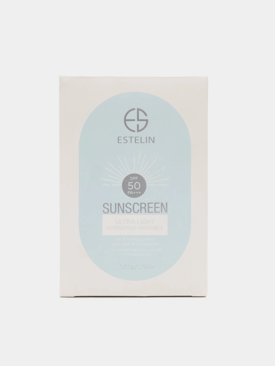 ESTELIN SPF крем солнцезащитный отбеливающий, увлажняющий крем для лица и тела SPF50-100