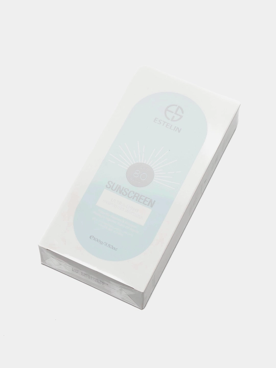 Quyoshdan himoya qiluvchi krem, Estelin, SPF 100, 80, 50 PA+++, namlovchi, yuz, tana krem