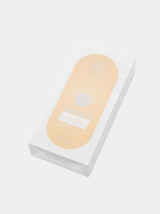 Quyoshdan himoya qiluvchi krem, Estelin, SPF 100, 80, 50 PA+++, namlovchi, yuz, tana krem