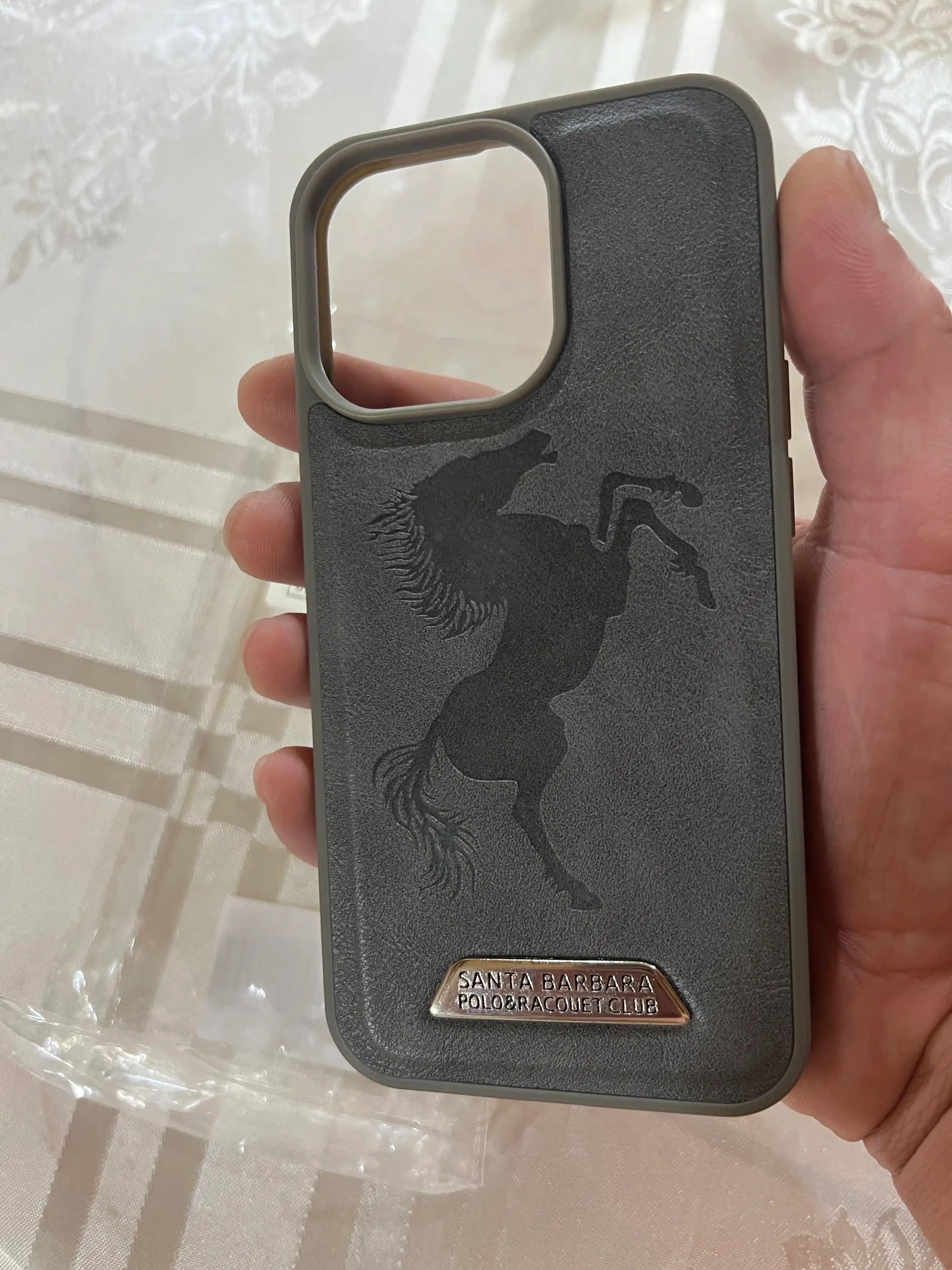 Чехол Santa Barbara Polo & Racquet, для iPhone 11/12/13/14/15/16/Plus/Pro/Pro Max