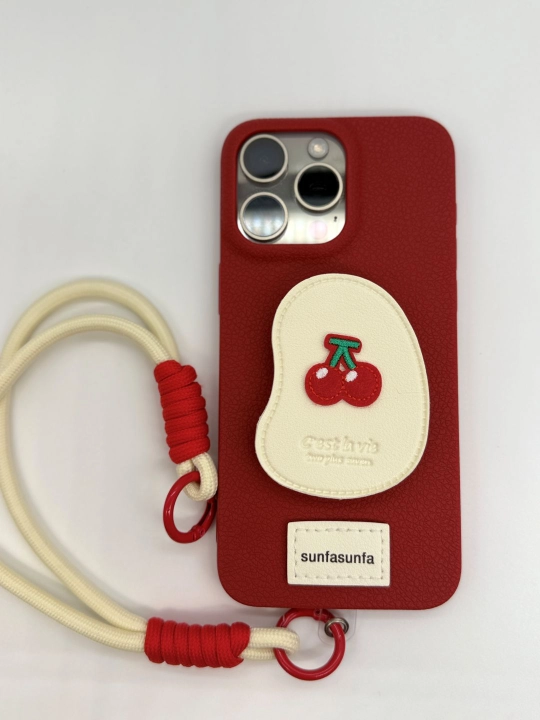 IPhone uchun ushlagichli va pop-socketli g'ilof - 