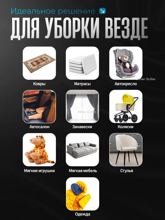 Моющий пылесос для химчистки, в доме и авто Паранератор для пятен