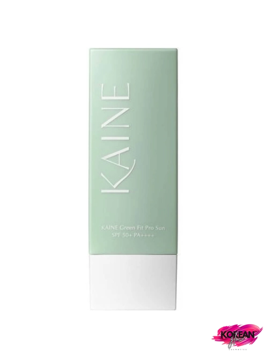 Nozik teri uchun tinchlantiruvchi quyosh kremi Kaine Green Fit Pro Sun SPF50+
