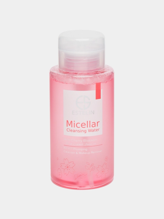 Makiyajni olib tashlash uchun gialuron kislotali mitselyar suvi, 300 ml, Dr.Rashel Estelin - 