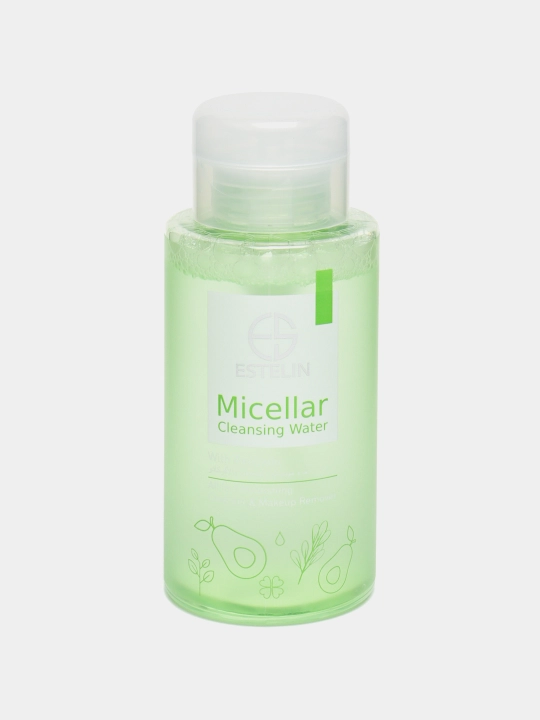 Makiyajni olib tashlash uchun gialuron kislotali mitselyar suvi, 300 ml, Dr.Rashel Estelin - 