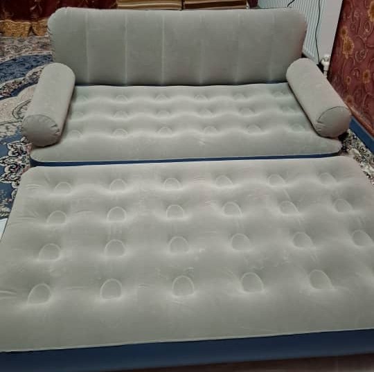 Надувной диван со встроенным насосом, Bestway Multi-Max 75079, 3 в 1, 188*152*64 см