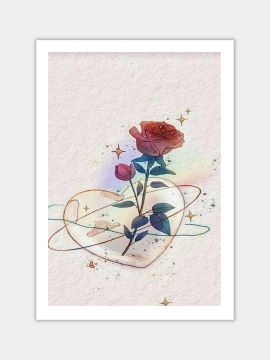Mini otkritka, telefon g'ilofi tagiga, do'stlar va yaqinlarga sovg'a, polaroid kartochka - 
