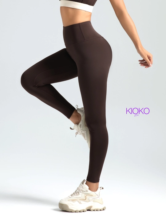 Лосины спортивные Kioko, женская спортивная одежда, леггинсы для фитнеса