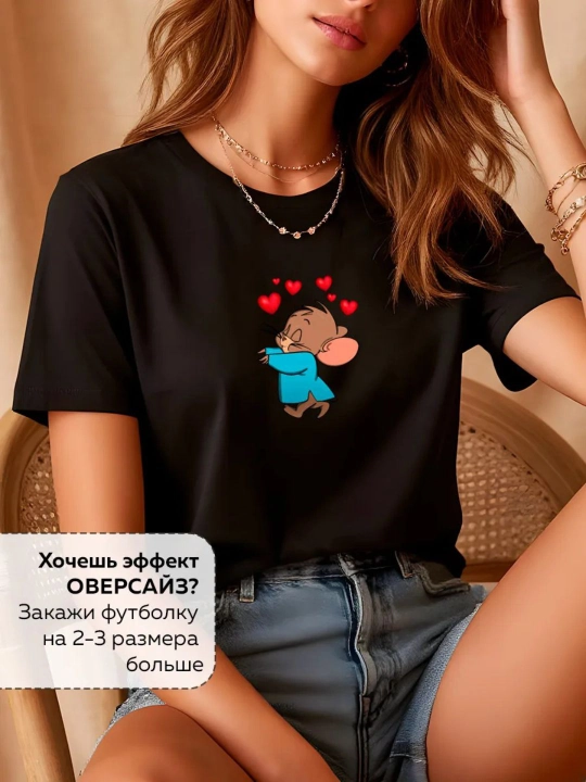 Ayollar futbolkasi, tor fason, uy, sport, ko'cha uchun, 100% paxta, RESTART