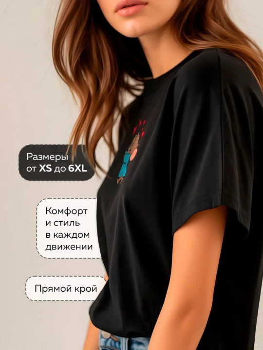 Ayollar futbolkasi, tor fason, uy, sport, ko'cha uchun, 100% paxta, RESTART