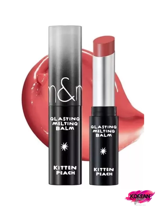 Lab uchun cheklangan eriydigan balzam Rom&Nd X Inapsquare Glasting Melting Balm - 