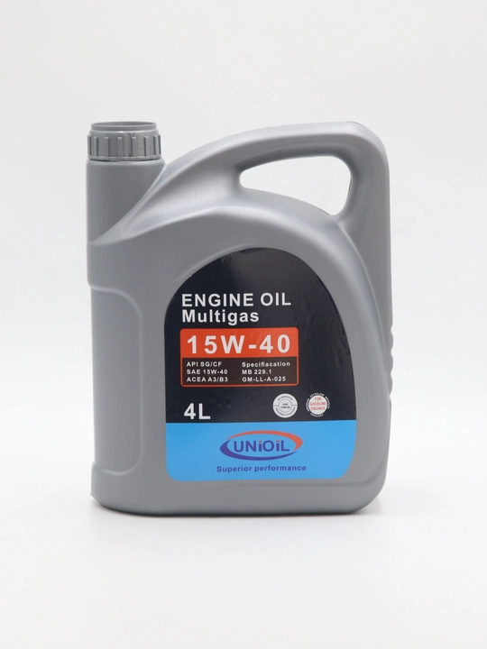 Моторное масло SAE 15W-40, ACEA A3/B3, 4 л - 