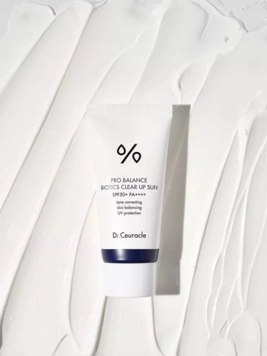Probiyotiklar bilan quyosh kremi Dr.Ceuracle PRO BALANCE BIOTICS SPF50/PA++++, 50 ml