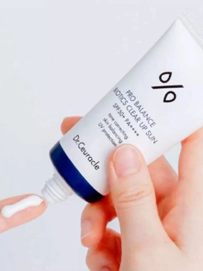 Probiyotiklar bilan quyosh kremi Dr.Ceuracle PRO BALANCE BIOTICS SPF50/PA++++, 50 ml - 