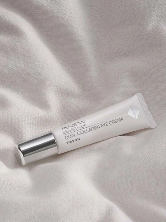 Крем для кожи вокруг глаз Sensitive+ Dual Collagen, 15 мл