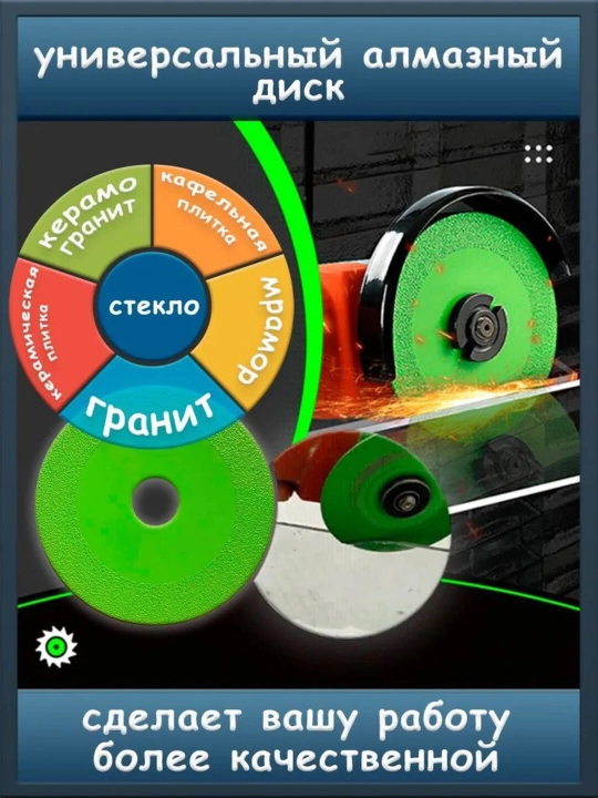 Universal olmosli disk