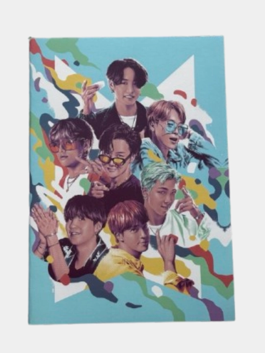 Mo'ynali daftar shaxsiy yozuvlar kundaligi, k-POP muxlislari uchun sovg'a