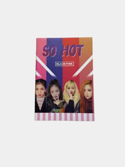 Mo'ynali daftar shaxsiy yozuvlar kundaligi, k-POP muxlislari uchun sovg'a