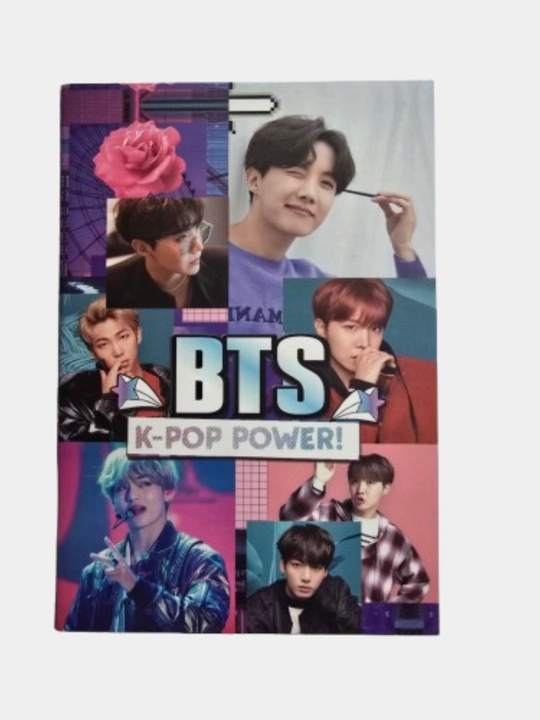 Mo'ynali daftar shaxsiy yozuvlar kundaligi, k-POP muxlislari uchun sovg'a