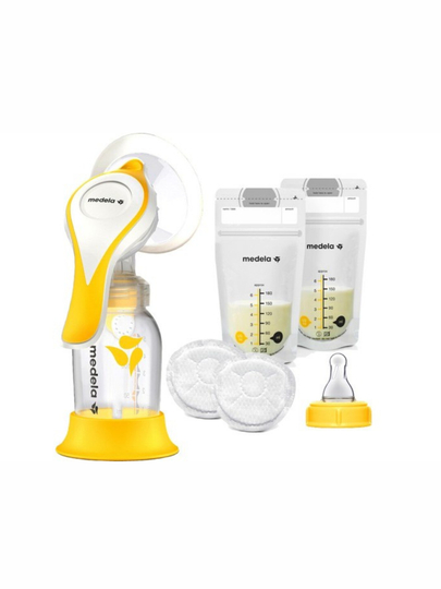 Ручной молокоотсос Medela Harmony Essentials, с набором аксессуаров, 150 мл