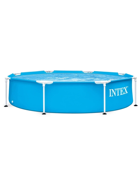 Karkasli basseyn Intex Prism, Metal Frame, tanlovga 1662l-7127 litr hajmli, kattalar uchun
