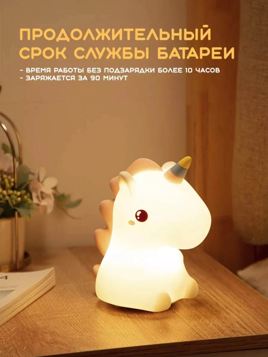 Tungi stol usti yorug'lik chirogi