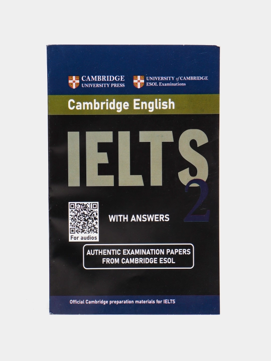 Cambridge IELTS 2, javoblar bilan - 