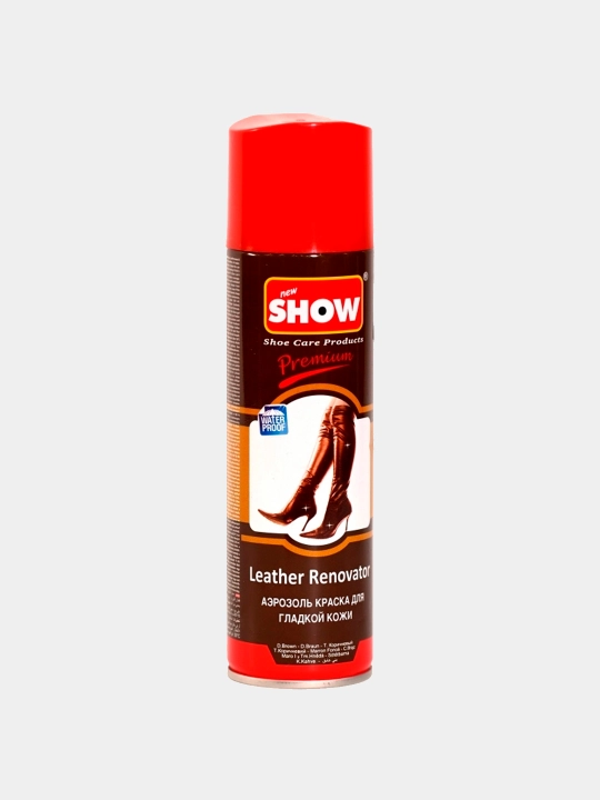 Silliq teri uchun SHOW bo‘yog‘i aerozoli, jigarrang, 250 ml - 