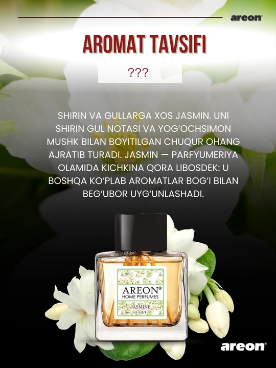 Ароматизатор для дома Areon Home Perfume Garden, диффузор, освежитель воздуха 50 мл