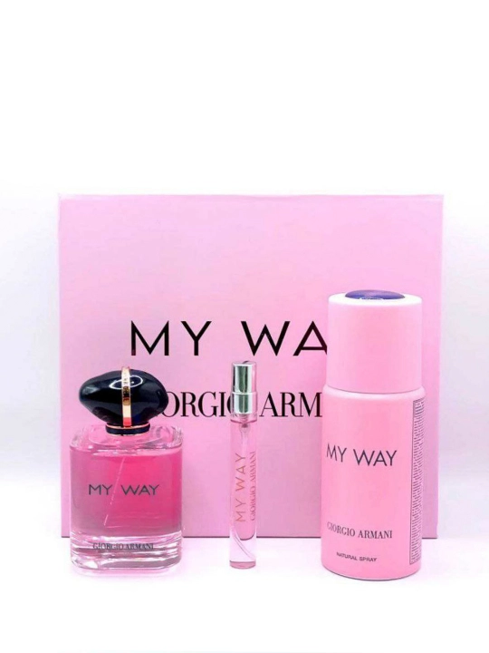 MY WAY Nectar Набор парфюмированной воды и дезодоранта для женщин