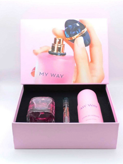 MY WAY Nectar Набор парфюмированной воды и дезодоранта для женщин - 