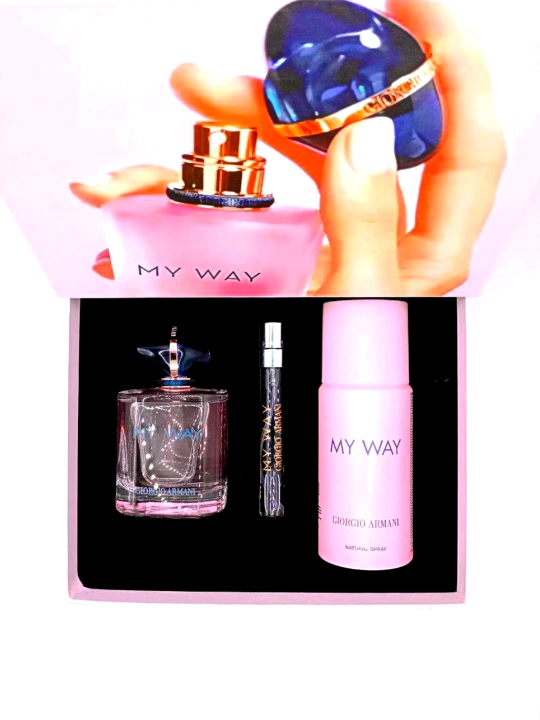 MY WAY Nectar Набор парфюмированной воды и дезодоранта для женщин
