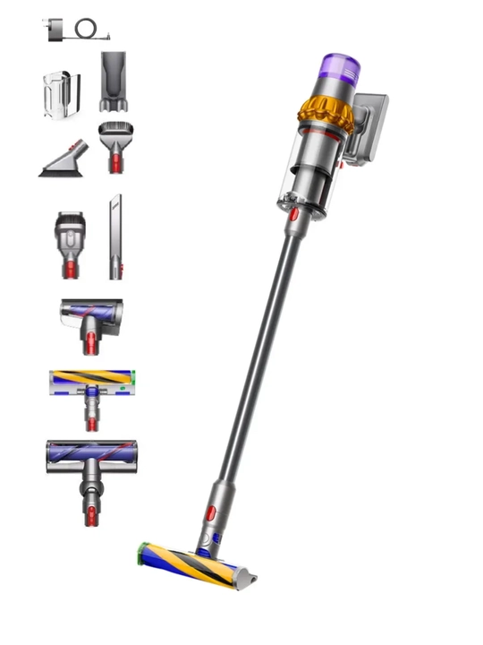 Пылесос Dyson V15 Detect Absolute 8 насадок