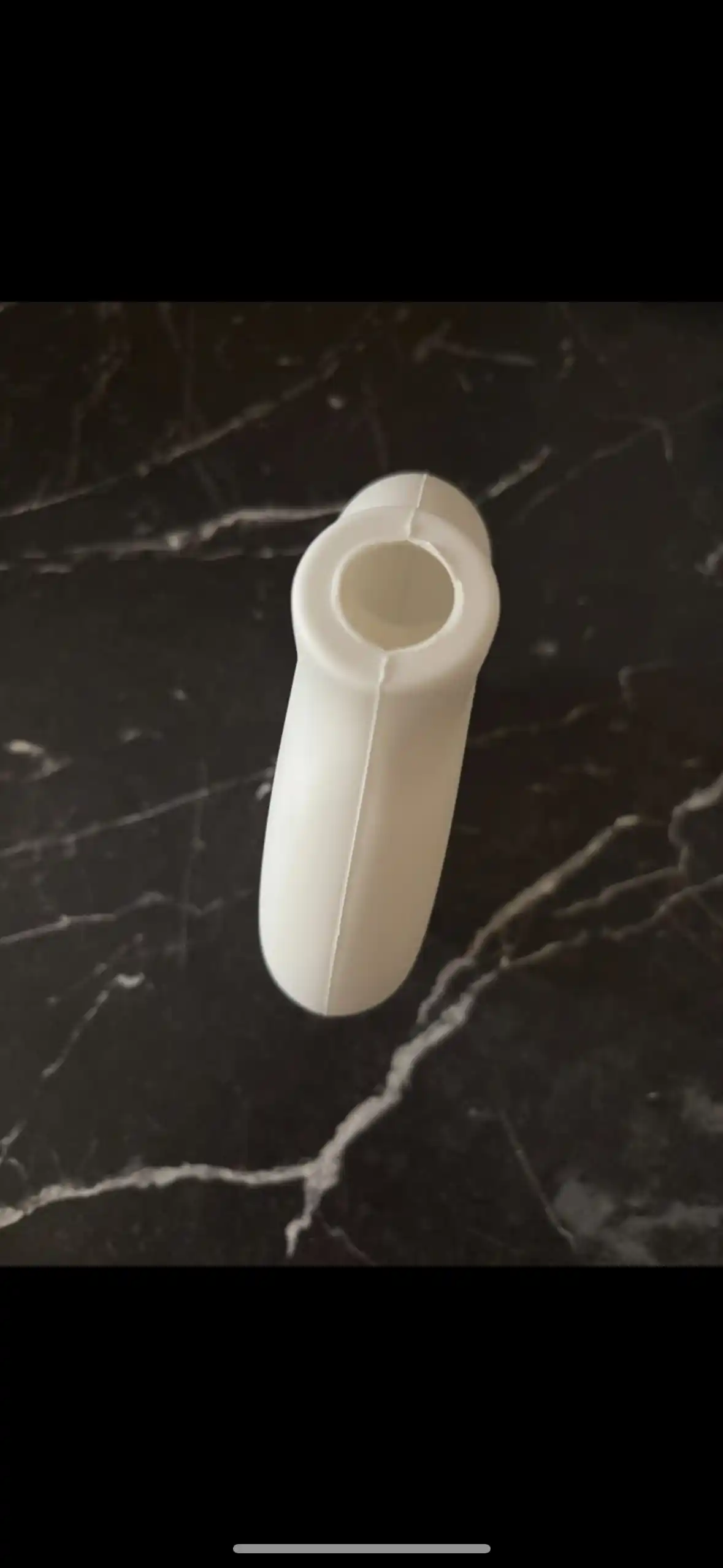 Dekorativ, plastik, gullar uchun guldon, skandinaviya quritilgan gullar uchun kashpo